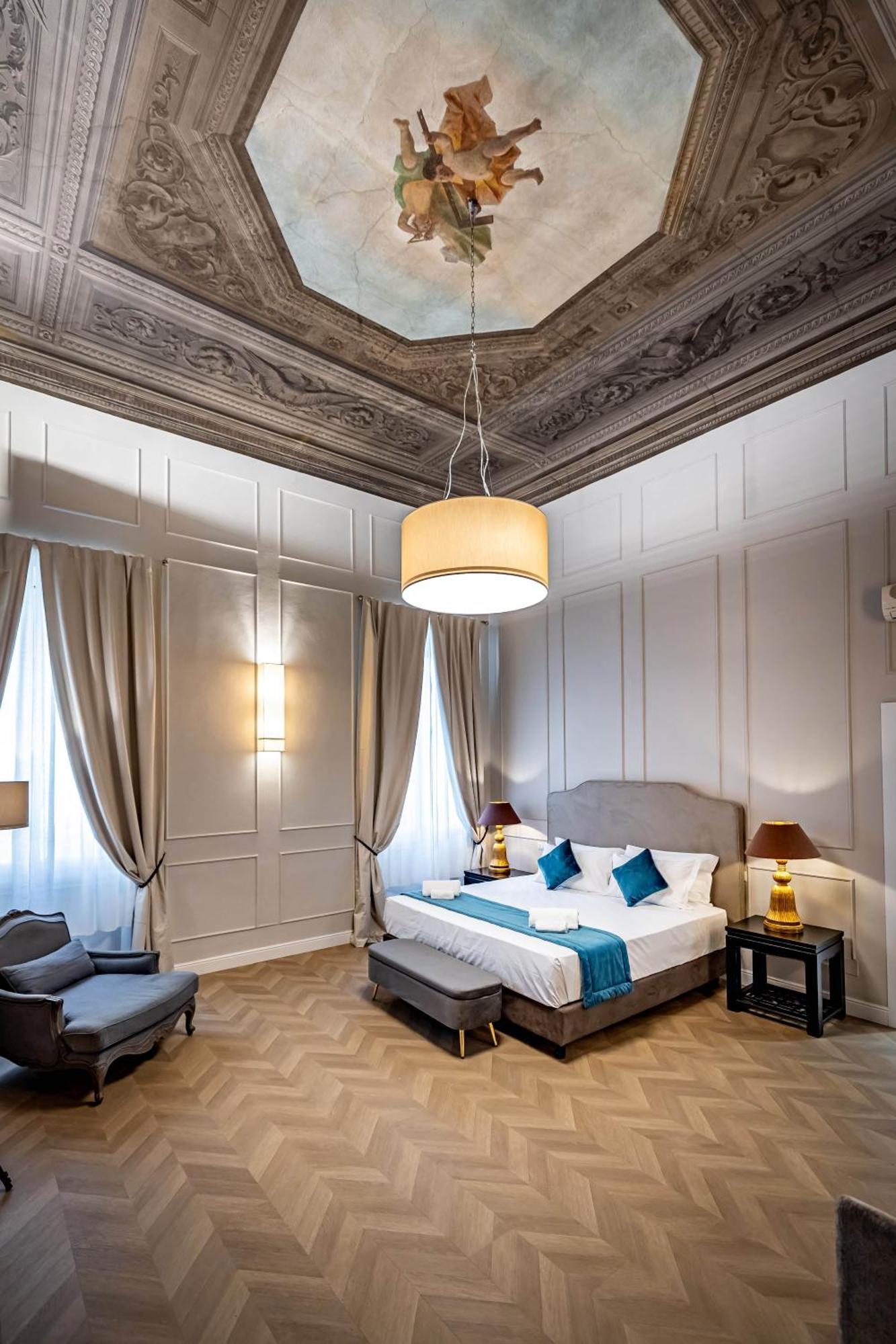 Residenza D'Epoca Poliziano Hotell Firenze Eksteriør bilde