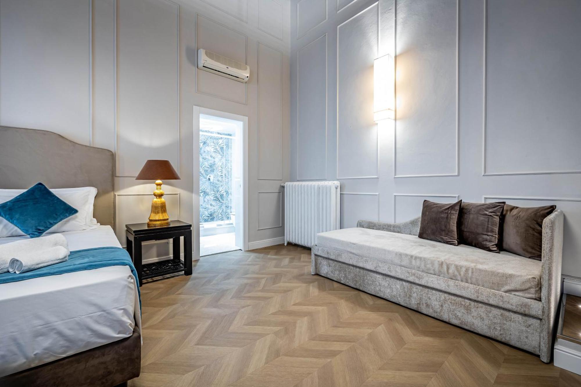 Residenza D'Epoca Poliziano Hotell Firenze Eksteriør bilde