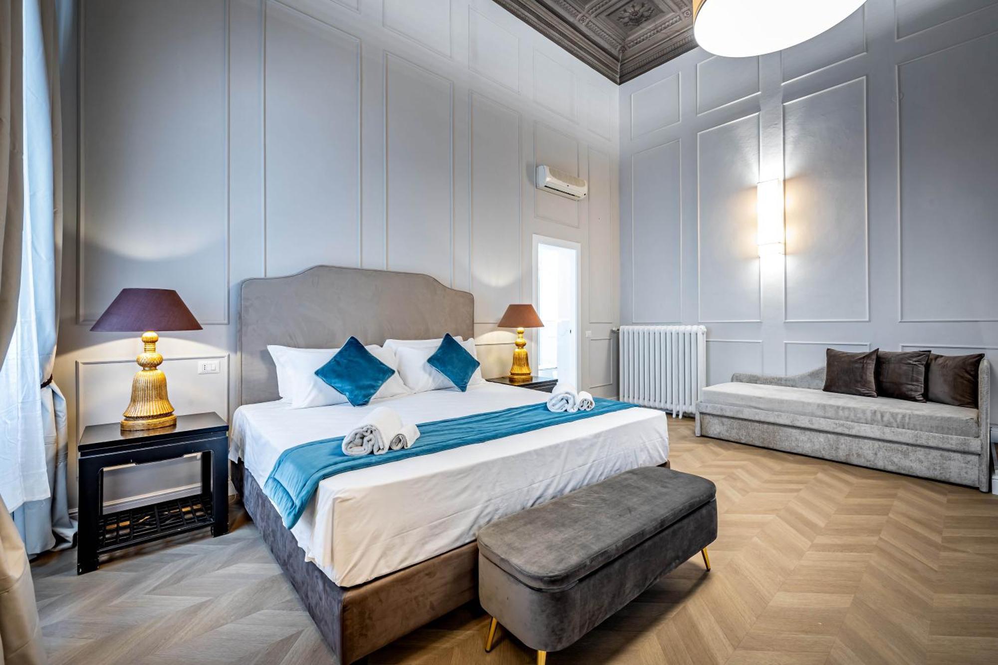 Residenza D'Epoca Poliziano Hotell Firenze Eksteriør bilde