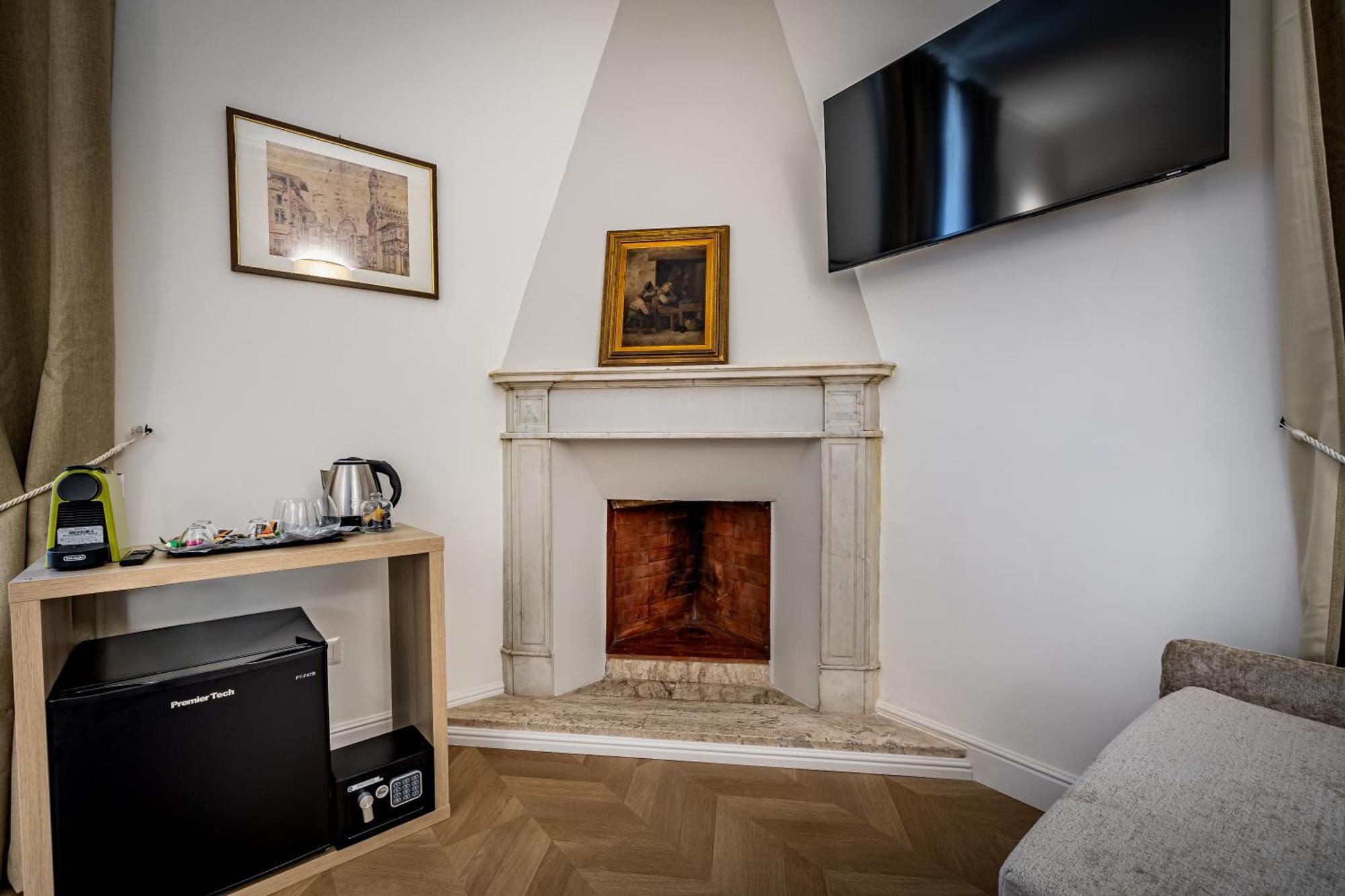 Residenza D'Epoca Poliziano Hotell Firenze Eksteriør bilde