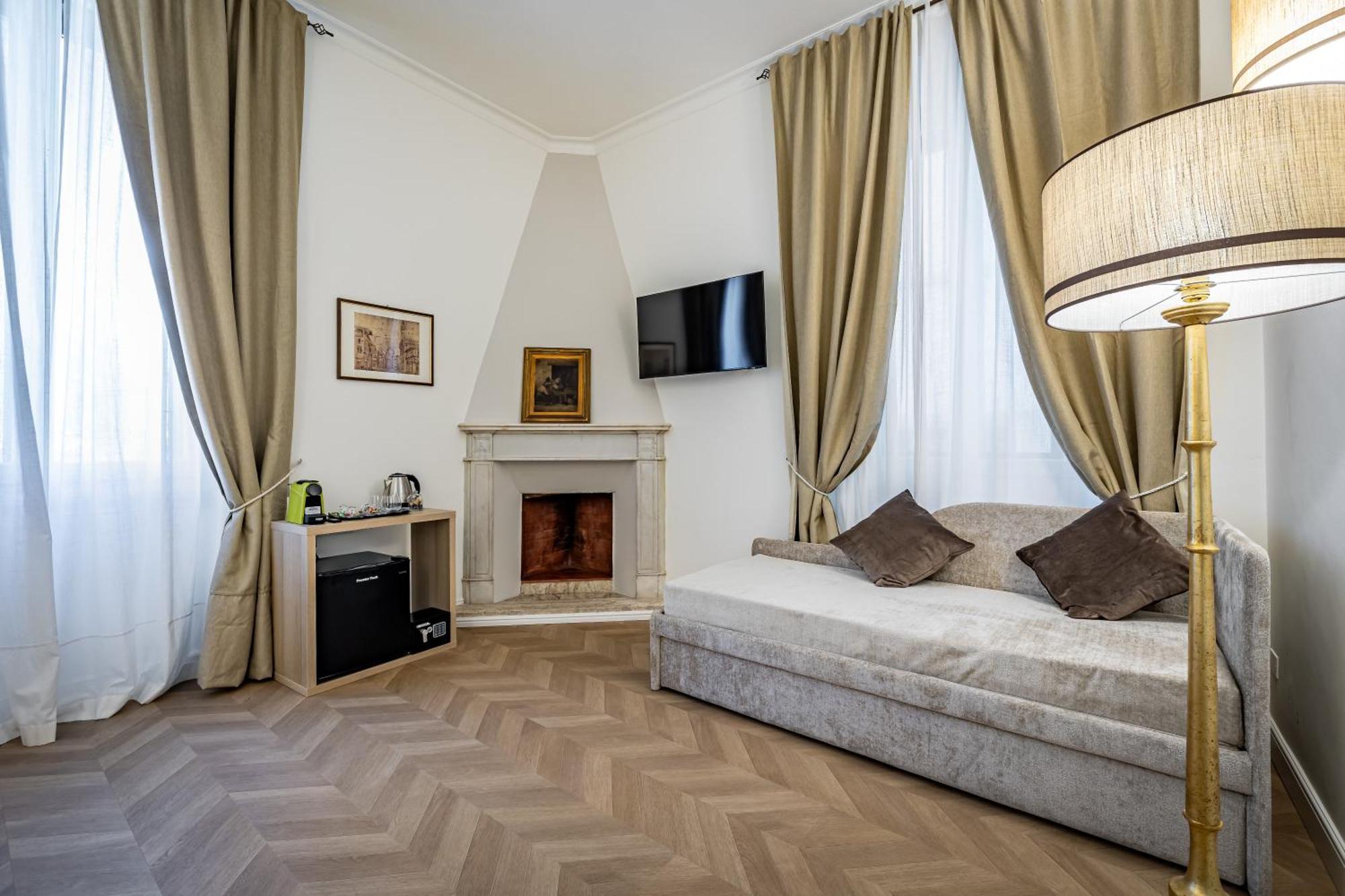 Residenza D'Epoca Poliziano Hotell Firenze Eksteriør bilde