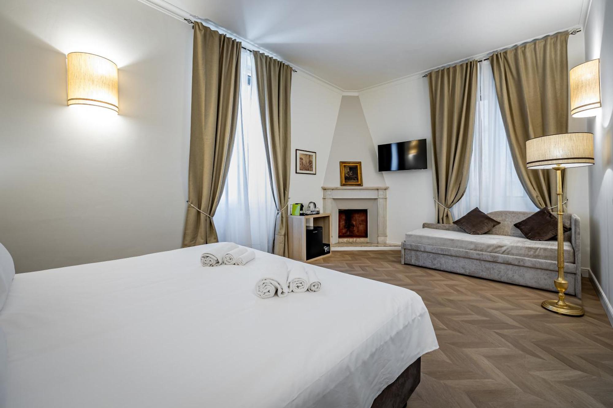 Residenza D'Epoca Poliziano Hotell Firenze Eksteriør bilde